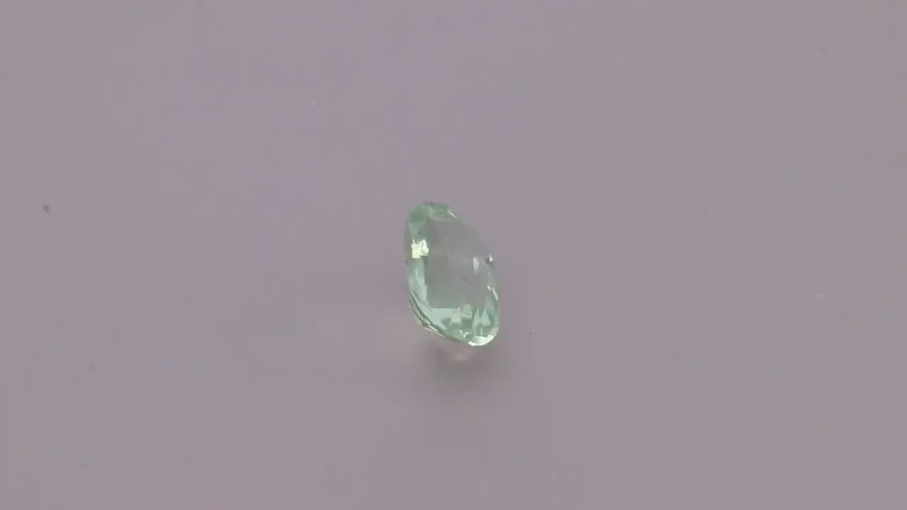 Green Tourmaline 0.96 ct